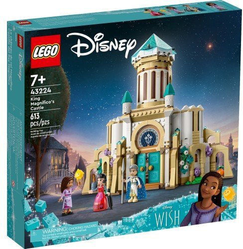 LEGO Castle King Magnifico's Castle for 7+ Years 613 Pieces