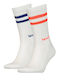 Levi's Cut Socks White 2Pack