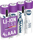 Ansmann Επαναφορτιζόμενη Μπαταρία AAA 400mAh