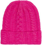 Only Beanie Γυναικείος Σκούφος Πλεκτός σε Φούξι...