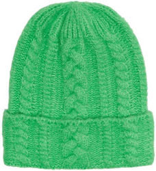 Only Beanie Γυναικείος Σκούφος Πλεκτός σε Πράσινο χρώμα