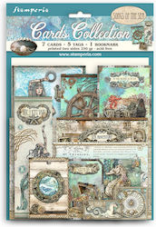 Stamperia Sea Scrapbooking 1buc