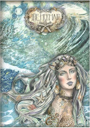 Stamperia A4 Tissue paper Decoupage