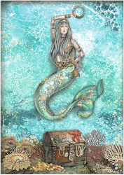Stamperia A4 Tissue paper Decoupage