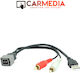 Carmedia Car Audio Cable