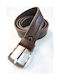 Cozy Men's Belt Brown