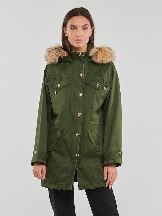 Michael Kors Μπουφάν Parka Χακί