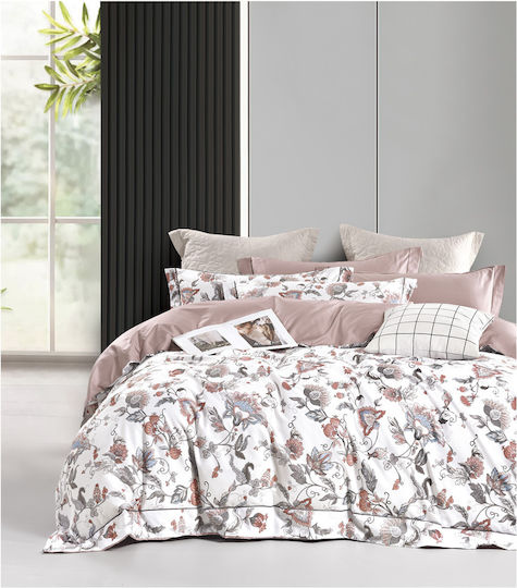 Mc Decor Sheet Sets Queen 240x270cm. Pudra 4pcs