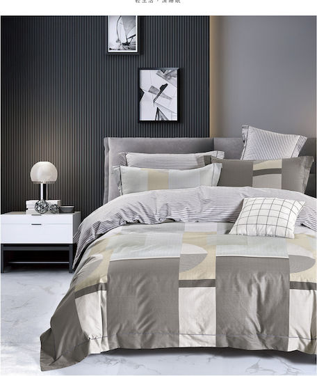 Mc Decor Sheet Sets Queen 240x270cm. Natural 4pcs