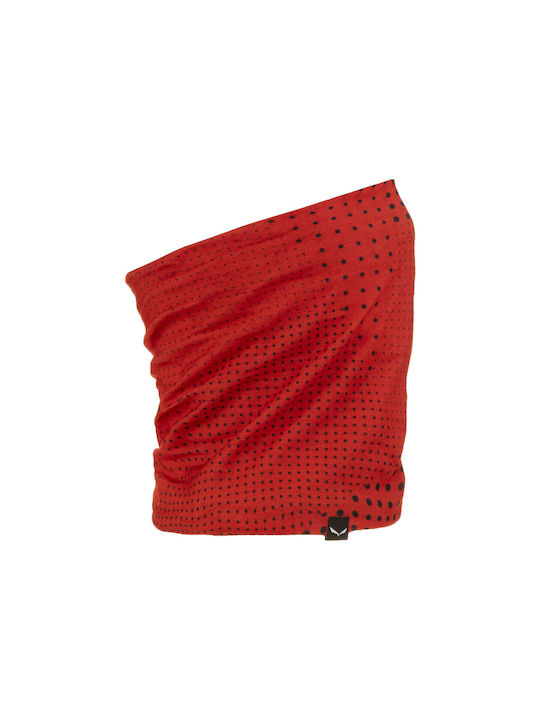 Salewa Icono Sport Neckwarmer Red