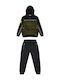Kids Sweatpants Set Black 2pcs Keep Ready