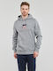 Archive Shield Sweatshirt with Gray Hood
