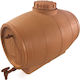 Rotosal SAL.31150008 Πλαστικό Βαρέλι Κρασιού με Κάνουλα 150lt