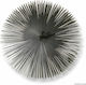 Home & Camp Metallic Chimney Cleaning Brush Round with Diameter 300mm