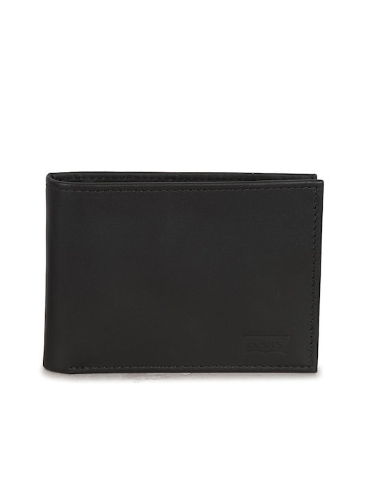 Levi's Men's Card Wallet Brown