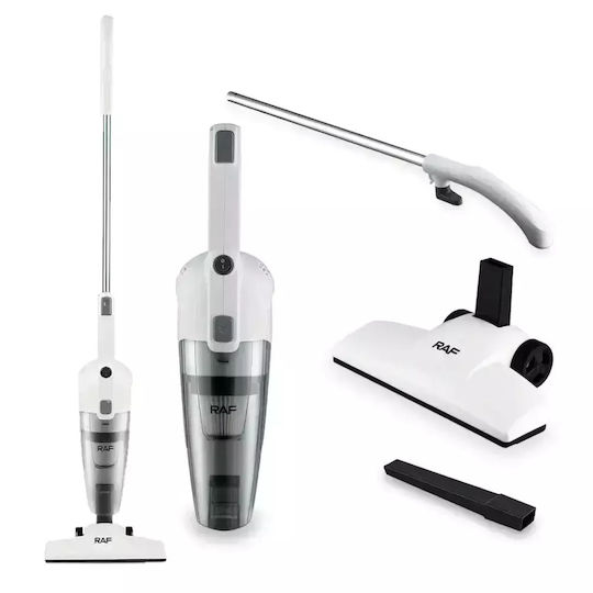 Raf R8673 Electrică Aspirator 2 în 1 Stick & De Mână 600W Albă