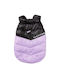 Fuzzyard Harlem Μπουφάν Σκύλου Μωβ Small