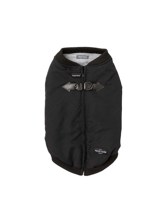 Fuzzyard East Haine pentru câini Negru Mici cu Lungimea Spateului 33 cm