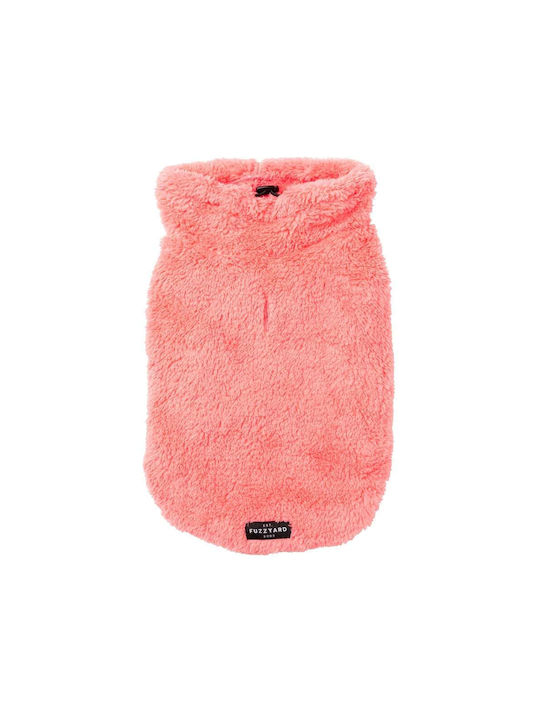 Fuzzyard Turtle Teddy Πλεκτό Πουλόβερ Σκύλου σε Πορτοκαλί χρώμα M 40εκ.