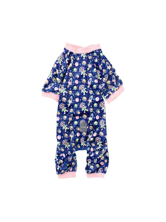 Fuzzyard Full Body Dog Clothing in Blue Color XXSmall 26cm