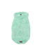 Fuzzyard Turtle Teddy Strickpullover Hund in Türkis Farbe S 36cm.