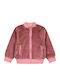 Kids Cardigan Fur Pink.