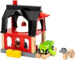 Brio Toys Jucărie Miniatură Animal Barn pentru 3+ Ani