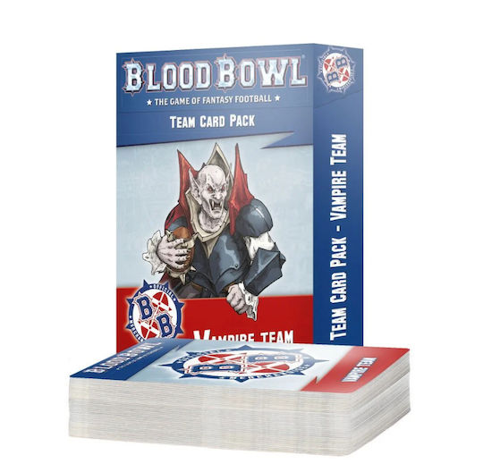 Games Workshop Blood Bowl Комплект Карти