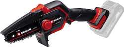 Einhell Κλαδευτικό Αλυσοπρίονο Μπαταρίας Brushless 18V 1.11kg με Λάμα 12.5cm Solo