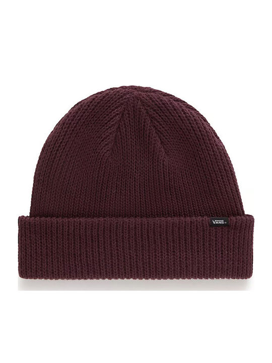 Core Basic Beanie Unisex Σκούφος Πλεκτός σε Μωβ χρώμα