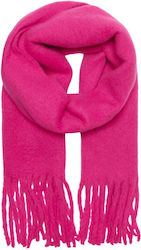 Only Γυναικείο Κασκόλ Fuchsia Purple