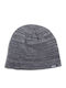 Beanie Unisex Beanie Knitted in Black color