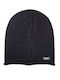 Beanie Unisex Beanie Knitted in Black color