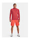 Sports Men's Shorts Orange