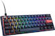 Ducky One 3 Mini Gaming Mechanische Tastatur 60% mit Cherry MX Speed Silber Schaltern und RGB-Beleuchtung Cosmic
