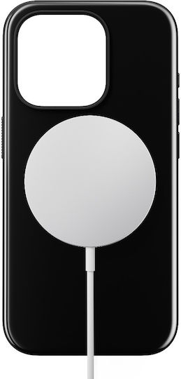 Nomad Sport Umschlag Rückseite Kunststoff 2mm Shadow (iPhone 15 Pro)