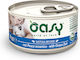 Oasy Gustosa Mousse Υγρή Τροφή για Ενήλικες Γάτες σε Κονσέρβα με Ψάρια χωρίς Σιτηρά 85gr