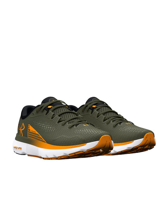 Hovr Infinite 5 Sport Shoes Running Green