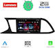 Lenovo Car-Audiosystem für Seat Leon 2012-2021 (Bluetooth/USB/WiFi/GPS) mit Touchscreen 9"