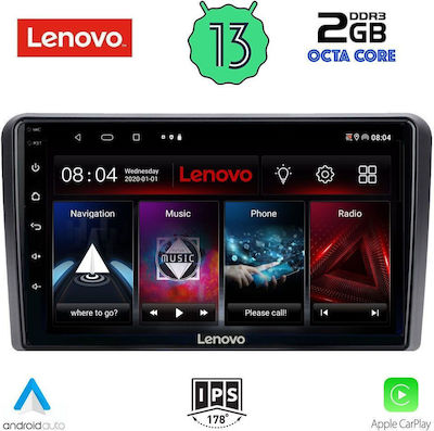 Lenovo Ηχοσύστημα Αυτοκινήτου 2004-2014 (Bluetooth/USB/WiFi/GPS) με Οθόνη Αφής 9"