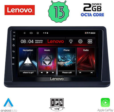 Lenovo Car-Audiosystem für Mitsubishi Pajero 1999-2006 (Bluetooth/USB/WiFi/GPS) mit Touchscreen 9"