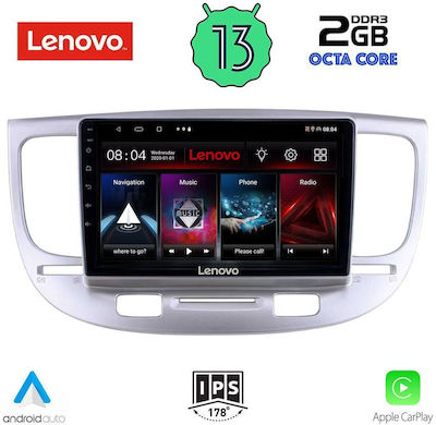 Lenovo Ηχοσύστημα Αυτοκινήτου για Kia Rio 2005-2011 (Bluetooth/USB/WiFi/GPS) με Οθόνη Αφής 9"