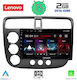 Lenovo Car-Audiosystem für Honda Bürgerlich 2001-2006 (Bluetooth/USB/WiFi/GPS) mit Touchscreen 9"