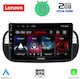 Lenovo Car Audio System for Fiat 500 2007-2015 (Bluetooth/USB/WiFi/GPS) with Touch Screen 9"