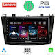 Lenovo Car-Audiosystem für Mazda 3 2009-2014 (Bluetooth/USB/WiFi/GPS) mit Touchscreen 9"