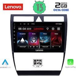 Lenovo Car Audio System for Audi A6 1998-2005 (Bluetooth/USB/WiFi/GPS) with Touch Screen 9"