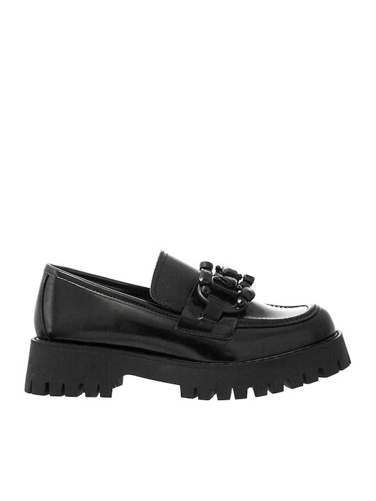 Γυναικεία Loafers σε Μαύρο Χρώμα