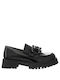 Exe Women's Loafers in Black Color