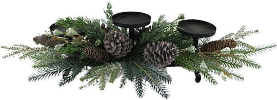 InTheBox Christmas Plastic Green Candlestick 76x32cm