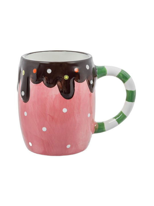 Tatu Moyo Porcelain Cup Pink 550ml